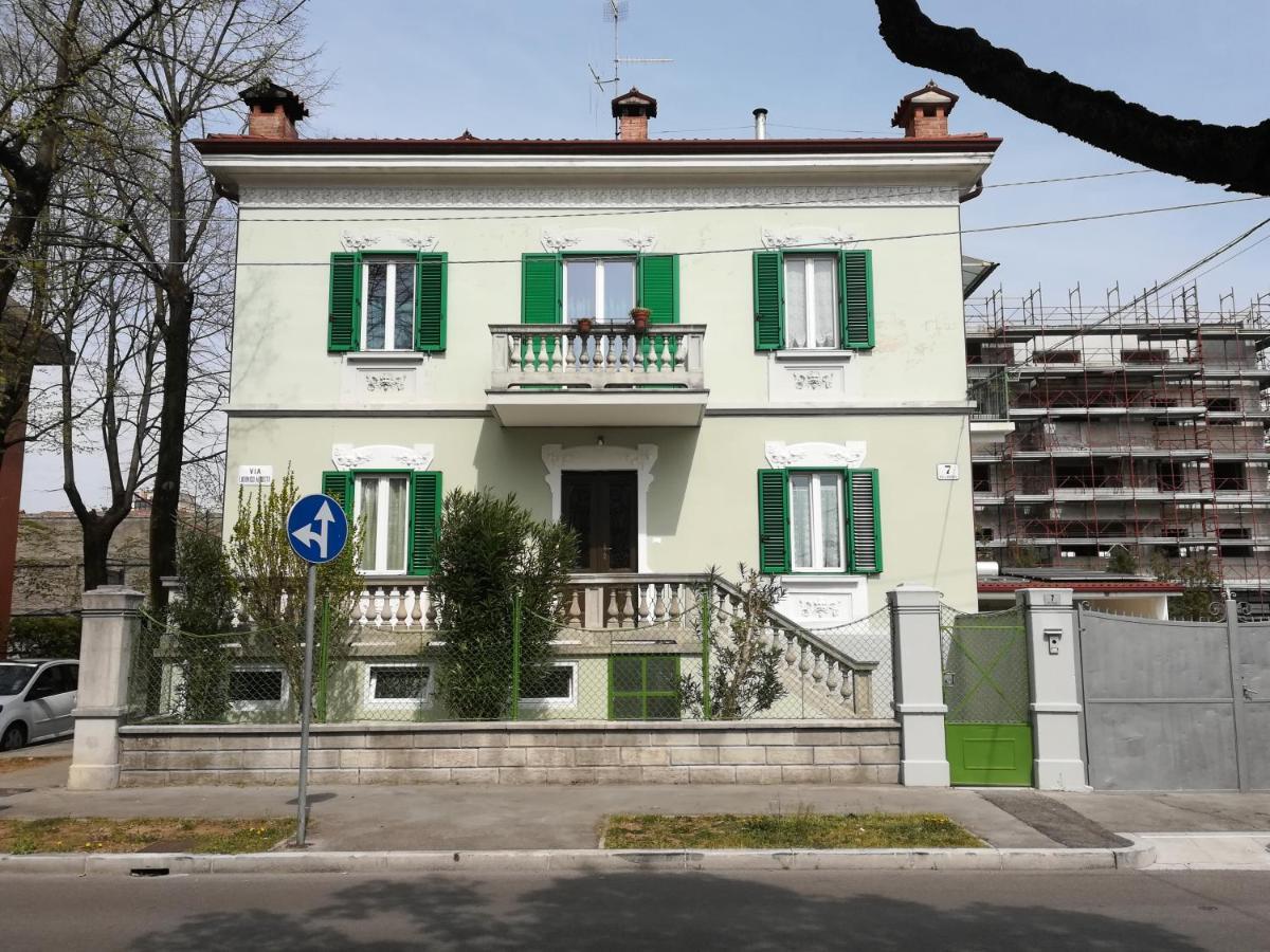 Gorizia Vacanze Appartamento In Villa Con Parcheggio Екстер'єр фото